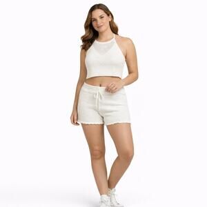 NWT Kaotiko Crochet Ibiza Shorts | Size M